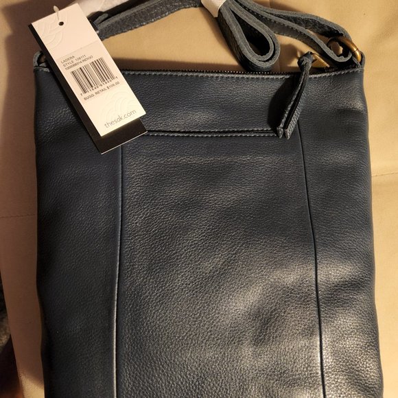 New!! The Sak Ladera bag in Indigo leather - Picture 2 of 3